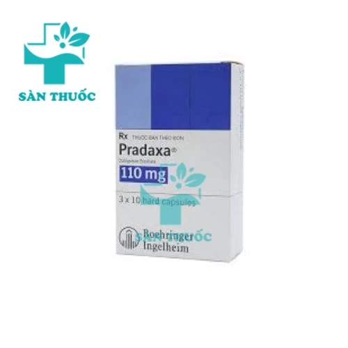 Pradaxa 110mg Boehringer - Thuốc phòng tắc huyết khối mạch